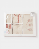 Bibaby Ballery Princess 10'Lu Set 63225 Bej-Gül Kurusu