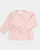 Bibaby Biorganic Always Happy 5'Li Hastane Çıkış Seti 62343 Gül Kurusu Mint
