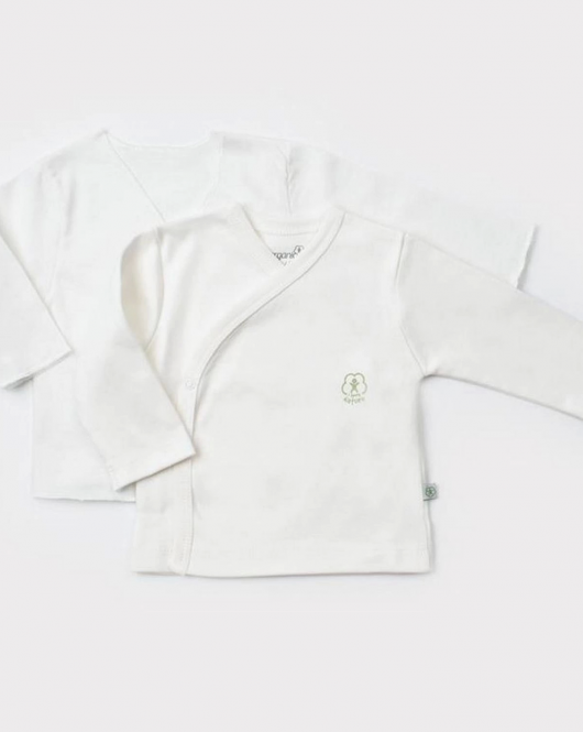 Bibaby Biorganic Basic Nature İç Dış Bebek Zıbın 73275 Ekru