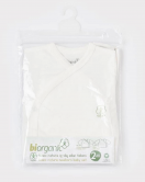 Bibaby Biorganic Basic Nature İç Dış Bebek Zıbın 73275 Ekru