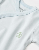 Bibaby Biorganic Basic Nature İç Dış Bebek Zıbın 73275 Mavi