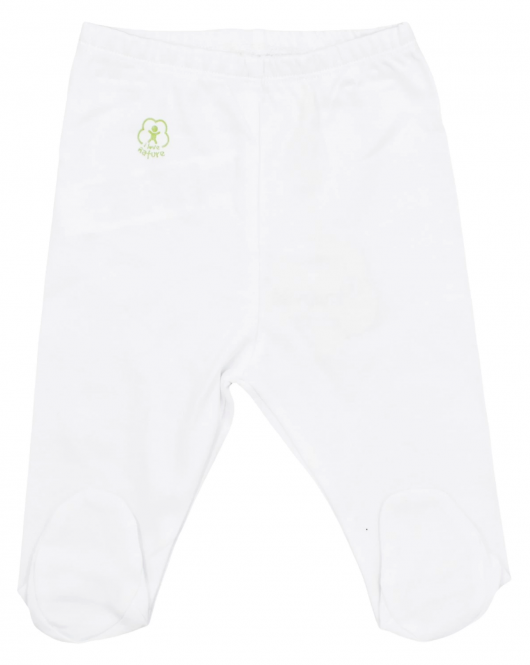 Bibaby Biorganic Basic Nature Patikli Alt 57762 Beyaz