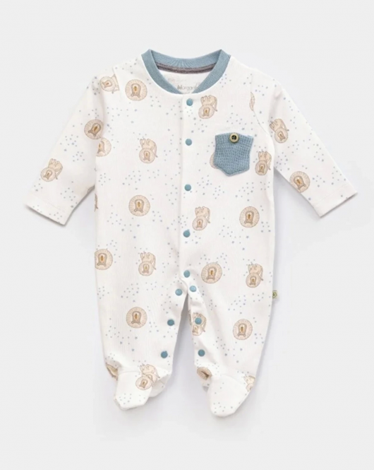 Bibaby Biorganic Brave Lion Tulum 60709 Ekru