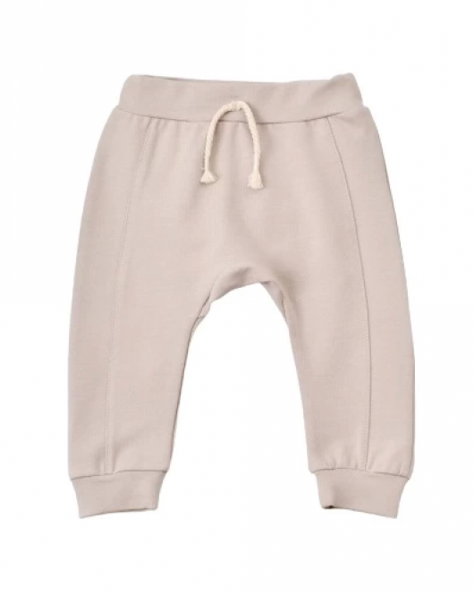 Bibaby Biorganic Curly Sheep Patiksiz Pantolon 57769 Bej
