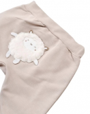 Bibaby Biorganic Curly Sheep Patiksiz Pantolon 57769 Bej