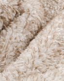 Bibaby Biorganic Curly Sheep Welsoft Hırka 61435 Bej