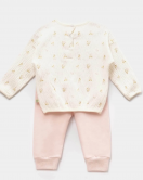 Bibaby Biorganic The Flowers 2'Li Takım 59765 Ekru Pembe