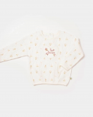 Bibaby Biorganic The Flowers 2'Li Takım 59765 Ekru Pembe