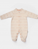 Bibaby Biorganic Hello Safari 10'lu Hastane Çıkış Seti 63230 Ekru Kiremit
