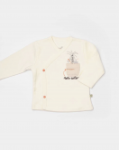 Bibaby Biorganic Hello Safari 5'Li Hastane Çıkış Seti 62334 Ekru Kiremit