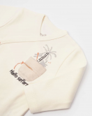 Bibaby Biorganic Hello Safari 5'Li Hastane Çıkış Seti 62334 Ekru Kiremit
