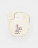 Bibaby Biorganic Hello Safari 5'Li Hastane Çıkış Seti 62334 Ekru Kiremit