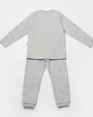 Bibaby Biorganic Koala Jumper Pijama Takım 59778 Gri