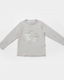 Bibaby Biorganic Koala Jumper Pijama Takım 59778 Gri