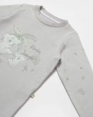 Bibaby Biorganic Koala Jumper Pijama Takım 59778 Gri