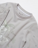 Bibaby Biorganic Koala Jumper Pijama Takım 59778 Gri