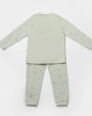 Bibaby Biorganic Koala Jumper Pijama Takım 59778 Mint
