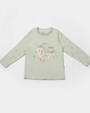 Bibaby Biorganic Koala Jumper Pijama Takım 59778 Mint