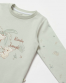 Bibaby Biorganic Koala Jumper Pijama Takım 59778 Mint