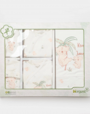 Bibaby Biorganic Koala Jungle 10'lu Hastane Çıkış Seti 63226 Pembe