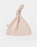 Bibaby Biorganic Koala Jungle 2'Li Bebek Şapka 72221 Pembe