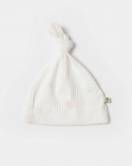 Bibaby Biorganic Koala Jungle 2'Li Bebek Şapka 72221 Pembe