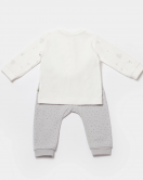 Bibaby Biorganic Koala Jungle 2'Li Bebek Takım 59776 Gri