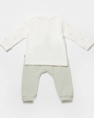 Bibaby Biorganic Koala Jungle 2'Li Bebek Takım 59776 Mint