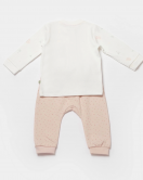 Bibaby Biorganic Koala Jungle 2'Li Bebek Takım 59776 Pembe