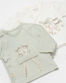 Bibaby Biorganic Koala Jungle 2'Li Zıbın 73316 Mint