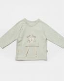 Bibaby Biorganic Koala Jungle 2'Li Zıbın 73316 Mint