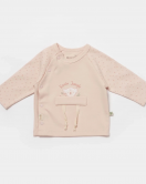 Bibaby Biorganic Koala Jungle 2'Li Zıbın 73316 Pembe