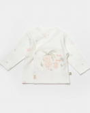 Bibaby Biorganic Koala Jungle 3'Lü Bebek Takım 73315 Pembe