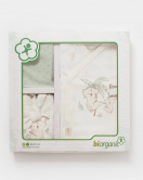 Bibaby Biorganic Koala Jungle 5'Li Hastane Çıkış Seti 62325 Mint