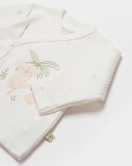 Bibaby Biorganic Koala Jungle 5'Li Hastane Çıkış Seti 62325 Pembe