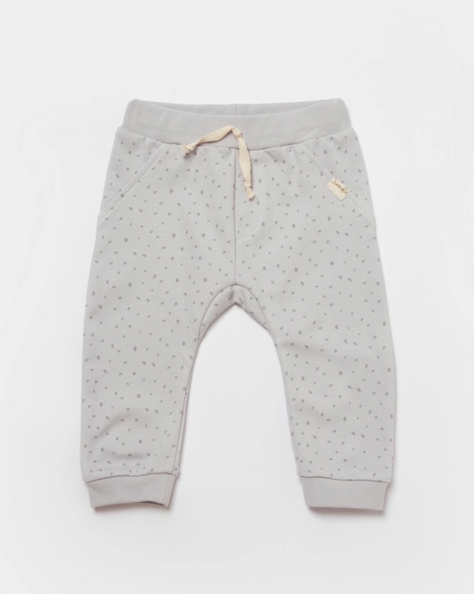Bibaby Biorganic Koala Jungle Bebe Pantolon 57889 Gri