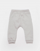 Bibaby Biorganic Koala Jungle Bebe Pantolon 57889 Gri
