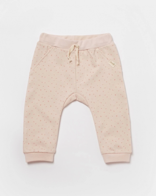 Bibaby Biorganic Koala Jungle Bebe Pantolon 57889 Pembe