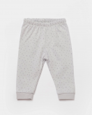 Bibaby Biorganic Koala Jungle Bebek Pijama Takımı 59777 Gri