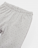 Bibaby Biorganic Koala Jungle Bebek Pijama Takımı 59777 Gri