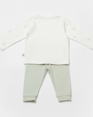 Bibaby Biorganic Koala Jungle Bebek Pijama Takımı 59777 Mint