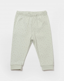 Bibaby Biorganic Koala Jungle Bebek Pijama Takımı 59777 Mint