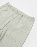 Bibaby Biorganic Koala Jungle Bebek Pijama Takımı 59777 Mint