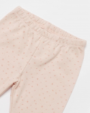 Bibaby Biorganic Koala Jungle Bebek Pijama Takımı 59777 Pembe
