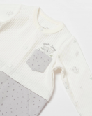 Bibaby Biorganic Koala Jungle Bebek Tulum 60733 Gri