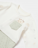 Bibaby Biorganic Koala Jungle Bebek Tulum 60733 Mint