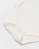 Bibaby Biorganic Koala Jungle Kısa Kol Bebek Body 56972 Gri