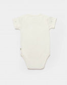 Bibaby Biorganic Koala Jungle Kısa Kol Bebek Body 56972 Mint