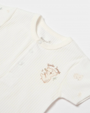 Bibaby Biorganic Koala Jungle Kısa Kol Bebek Body 56972 Mint