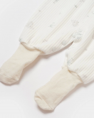 Bibaby Biorganic Koala Jungle Patikli Bebek Tulum 60734 Gri